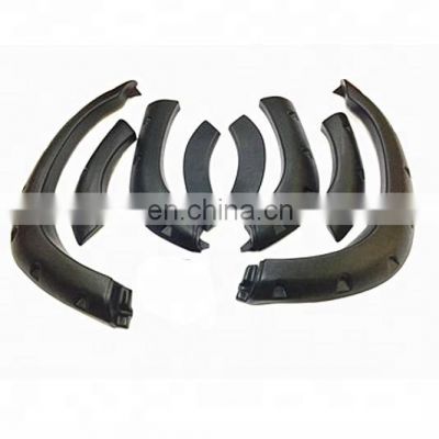 4x4 good quality ABS fender flares for fortuner 2016-2017