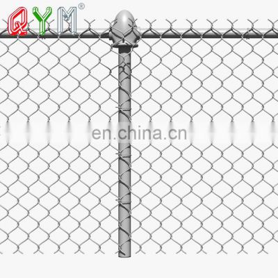 High Quality Galvanised Plastic Coated Chain Link Fence