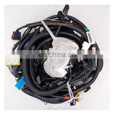 PC200-7 excavator old type internal cabin wires harness