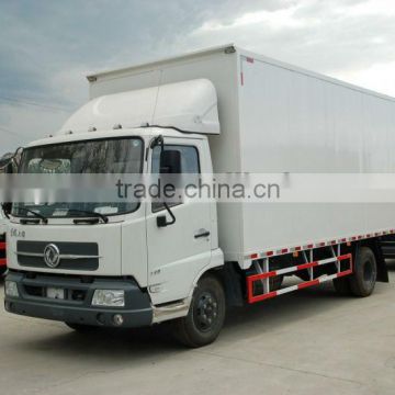 Dongfeng DFL1160BX2 box truck dimensions