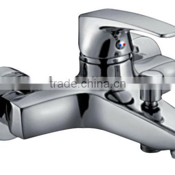 Wall Mounted Sanitary Ware Zinc Alloy Handle Bathtub Shower Mixer KL-3263
