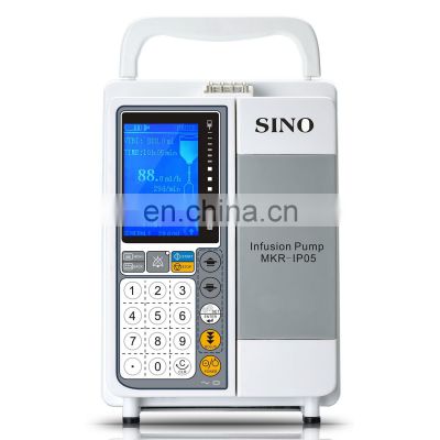 Factory Price Electric Large Screen Nursing Syringe Infusion Pump for hospital use