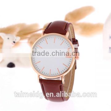 High quality watch quartz brand logo men