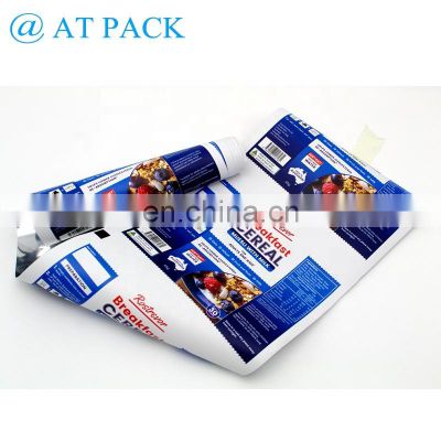 Printed aluminum foil roll film/food packaging roll film/laminated roll film