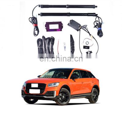 Power electric tailgate for AUDI Q2L 2018+ auto trunk intelligent electric tail gate lift smart lift gate car accessories