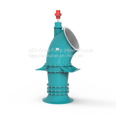 Small and Medium-sized Vertical Axial Flow Pump
