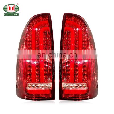GELING Factory Yellow Red White Lighting 2nd Gen LED Tail Light For TOYOTA Tacoma 2005-2015 Tail Lamp