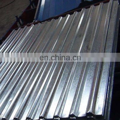 0.11mm To 0.80mm Thickness Galvanized Surface Treatment 30 Galvanized Corrugated Sheet