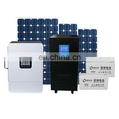 all in one complete 10KW price off grid home solar power panel system all ip65 outdoor solar energy systems for home