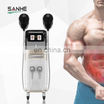 2022 Aesthetics Electromagnetic Ems Muscle Body Contouring Slimming 4 Handles Machine