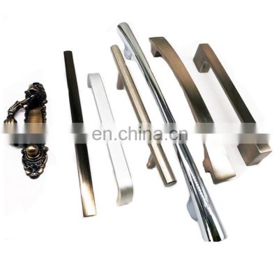 white metal new design leather single hole or cabinet luxury door or copper drawer furniture pull handles