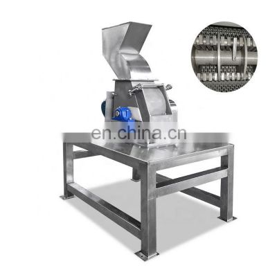 CE Stainless Steel Cutter Machine Commercial Vegetable Cutting Machine Fruit Crushing Equipment