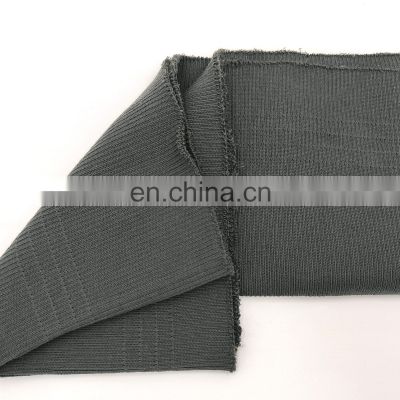 Stock on sale Cheap Price Sustainable Idea custom ribbing stripe knitting rib cuff