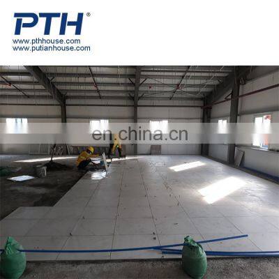 Gable Frame Light Metal Building Prefabricated Industrial Steel Structure Warehouse