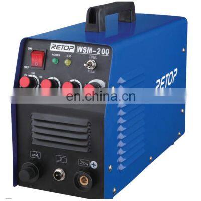 HF arc start MOSFET Inverter DC pulse WSM 200 inverter welding machines