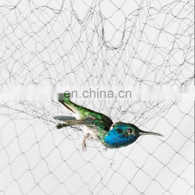 Nylon Anti Bird Net Transparent color Balcony safety netting