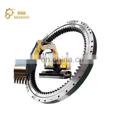 pc240-6  swing bearing  excavator parts  20Y-25-28110 slewing bearing