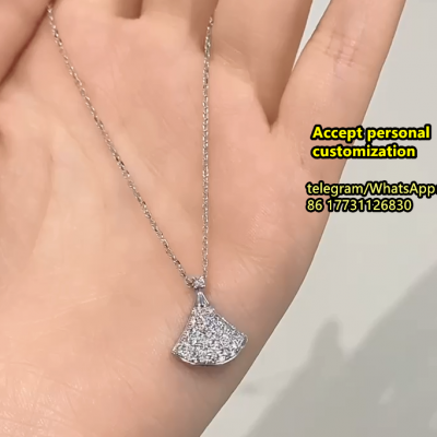 Carat Diamond pendant Necklaces  Accept customization