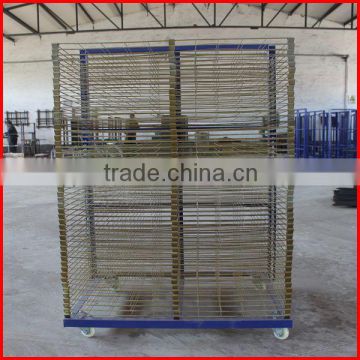 china good quality screen printing drying racks/bags printing drying racks