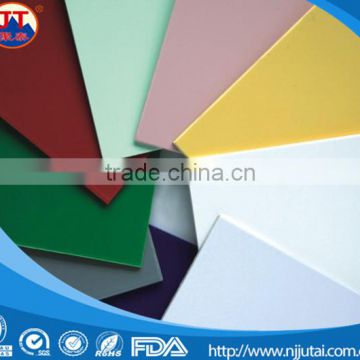 Heat resistance low temperature resistant ABS colorful plastic plate
