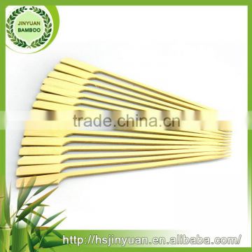 Cost price non-polluted disposable nature bamboo gun skewer