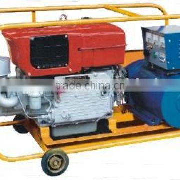 single-phase diesel generator set