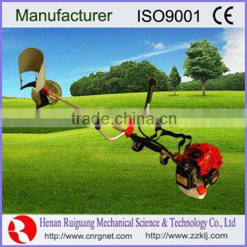 High efficency mini wheat and rice harvester