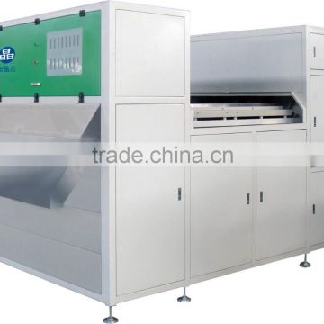 2015 the latest plastic recycling particles color sorter/double belt-type color sorter