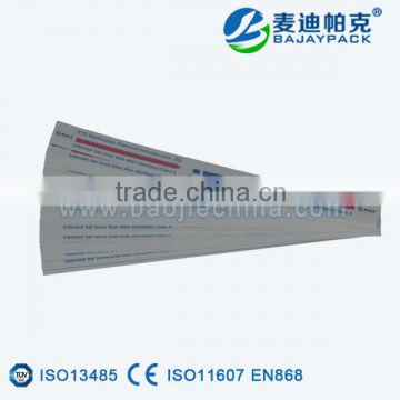 China supplier for wholesale EO sterilization indicator strip