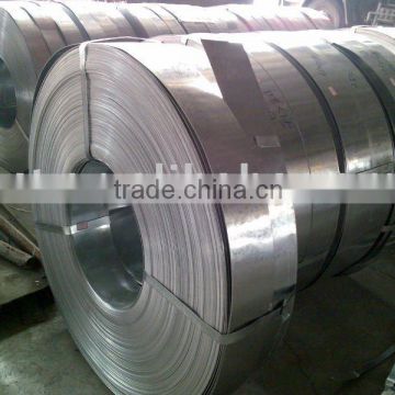 Hot dipped galvanized steel strip