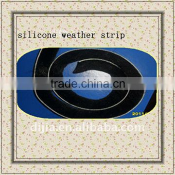 100% PP material non-silicone pile weather strip DJ510