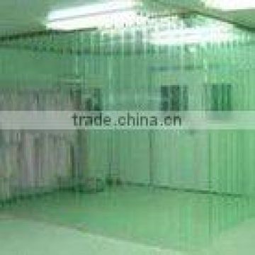 High quality cheap PVC door curtain for cold room with good sealability