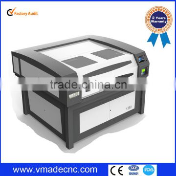CO2 150/200W laser cutting and engarving machine cut thin metal(0.5--2mm ss or cs) and nonmetal(like 25mm acrylic)