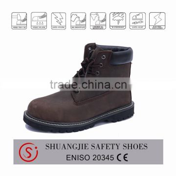 wholesale new design ankle boots safety boots with genuine leather