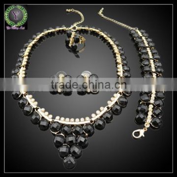 2014 popular resin jewelry sets new model for African women