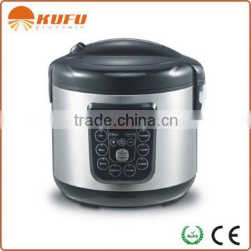KF-R4 Stainless Steel Electric Multi Cooker with CE ROHS