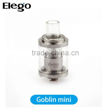 Elego Hot Selling RTA Tank 3ml UD Goblin Mini RTA Tank Wholesale