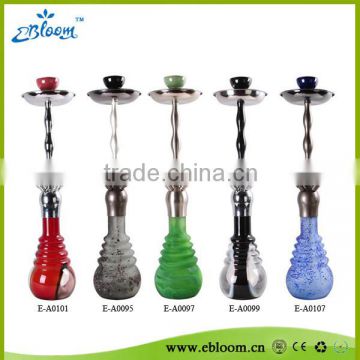 China made newest mod Luxury Lookah Glass hookah for seling hottest