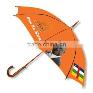 Customized promotional electional umbrellas