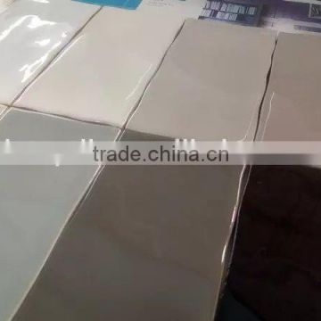 2016 most popular and hot sale handmake wave shape wall tile 75*150mm