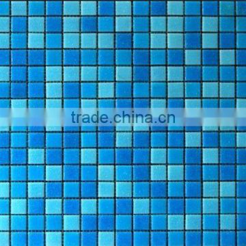 swimming pool tile -- glass mosaic tile