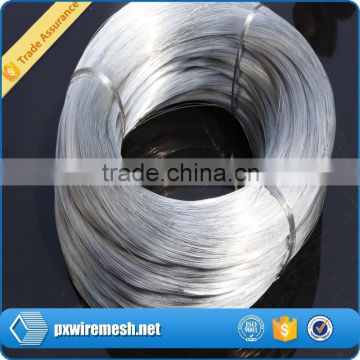 2015 hot sale 0.4mm galvanized steel wire