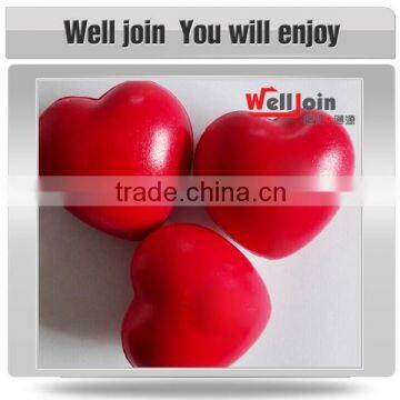 Top quality custom logo pu squeeze stress ball