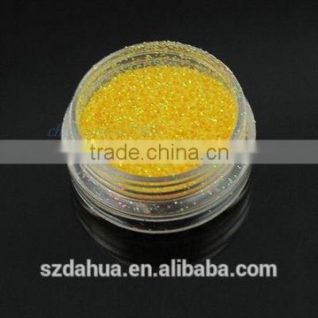 shen zhen dahua gold metallic glitter powder for Christmas decoration
