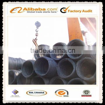 hot-rolledor cold rolled steel wire rods in coil black or galvanized for choose