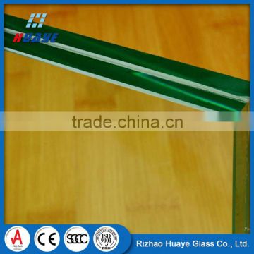 Customized Low price tempered laminated glass per square metre