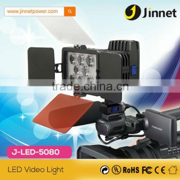 LED Panel Video Light for Canon Camera DV Camera Camcorder LED-5080