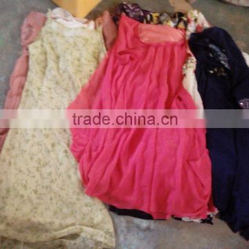 used clothes / fashion used ladies dress / skirts