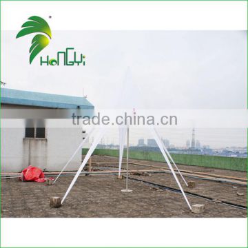 Outdoor galvanize Star Tent / Star shelter / white shade tent for advertising