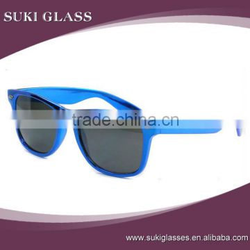 Acetate plastic color pattern Sunglasses